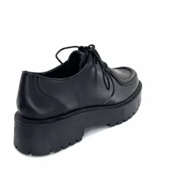 Masculin|Basic<Ivoire0351a Derbies Ivoire 7325225 Cuir Noir