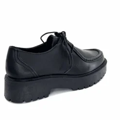Masculin|Basic<Ivoire0351a Derbies Ivoire 7325225 Cuir Noir