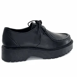 Masculin|Basic<Ivoire0351a Derbies Ivoire 7325225 Cuir Noir