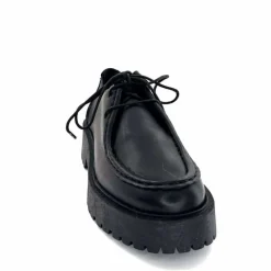 Masculin|Basic<Ivoire0351a Derbies Ivoire 7325225 Cuir Noir