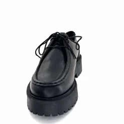 Masculin|Basic<Ivoire0351a Derbies Ivoire 7325225 Cuir Noir