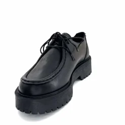 Masculin|Basic<Ivoire0351a Derbies Ivoire 7325225 Cuir Noir