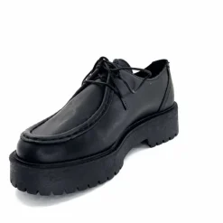 Masculin|Basic<Ivoire0351a Derbies Ivoire 7325225 Cuir Noir