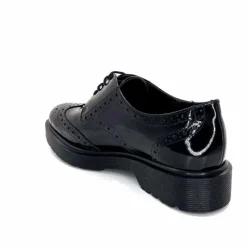 Masculin|Elégant<Ivoire0235a Derbies Ivoire 25900 Cuir Vernis Noir