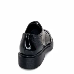 Masculin|Elégant<Ivoire0235a Derbies Ivoire 25900 Cuir Vernis Noir