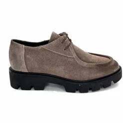 Masculin|Elégant<Ivoire0235a Derbies Ivoire 28181 Daim Gris GrisClair