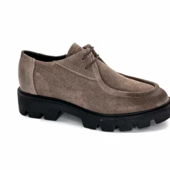 Masculin|Elégant<Ivoire0235a Derbies Ivoire 28181 Daim Gris GrisClair