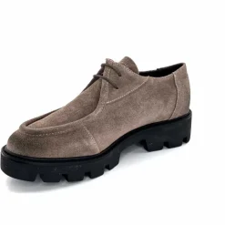 Masculin|Elégant<Ivoire0235a Derbies Ivoire 28181 Daim Gris GrisClair
