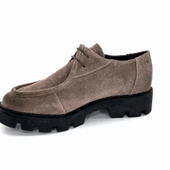 Masculin|Elégant<Ivoire0235a Derbies Ivoire 28181 Daim Gris GrisClair