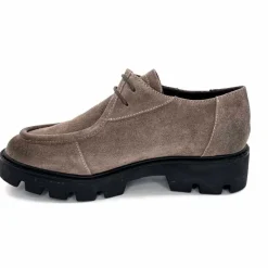 Masculin|Elégant<Ivoire0235a Derbies Ivoire 28181 Daim Gris GrisClair