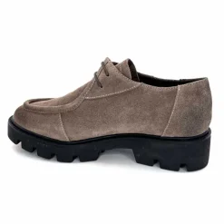 Masculin|Elégant<Ivoire0235a Derbies Ivoire 28181 Daim Gris GrisClair