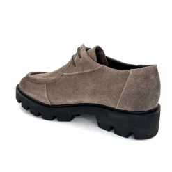 Masculin|Elégant<Ivoire0235a Derbies Ivoire 28181 Daim Gris GrisClair