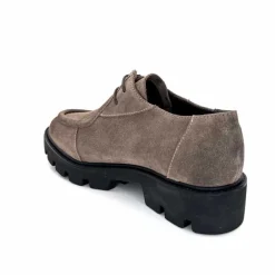 Masculin|Elégant<Ivoire0235a Derbies Ivoire 28181 Daim Gris GrisClair