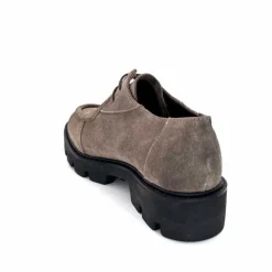 Masculin|Elégant<Ivoire0235a Derbies Ivoire 28181 Daim Gris GrisClair