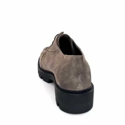 Masculin|Elégant<Ivoire0235a Derbies Ivoire 28181 Daim Gris GrisClair