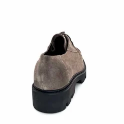 Masculin|Elégant<Ivoire0235a Derbies Ivoire 28181 Daim Gris GrisClair