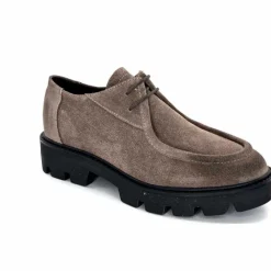 Masculin|Elégant<Ivoire0235a Derbies Ivoire 28181 Daim Gris GrisClair