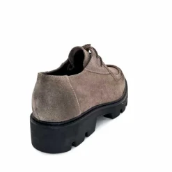 Masculin|Elégant<Ivoire0235a Derbies Ivoire 28181 Daim Gris GrisClair