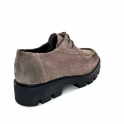 Masculin|Elégant<Ivoire0235a Derbies Ivoire 28181 Daim Gris GrisClair