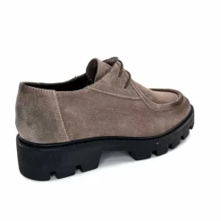 Masculin|Elégant<Ivoire0235a Derbies Ivoire 28181 Daim Gris GrisClair