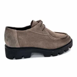 Masculin|Elégant<Ivoire0235a Derbies Ivoire 28181 Daim Gris GrisClair