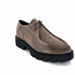 Masculin|Elégant<Ivoire0235a Derbies Ivoire 28181 Daim Gris GrisClair