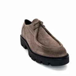 Masculin|Elégant<Ivoire0235a Derbies Ivoire 28181 Daim Gris GrisClair