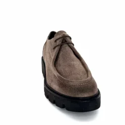 Masculin|Elégant<Ivoire0235a Derbies Ivoire 28181 Daim Gris GrisClair
