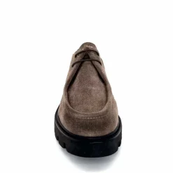 Masculin|Elégant<Ivoire0235a Derbies Ivoire 28181 Daim Gris GrisClair