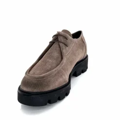 Masculin|Elégant<Ivoire0235a Derbies Ivoire 28181 Daim Gris GrisClair