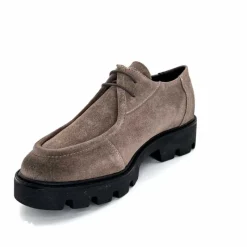 Masculin|Elégant<Ivoire0235a Derbies Ivoire 28181 Daim Gris GrisClair