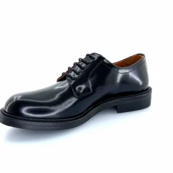 Masculin|Lacets<Ivoire0156 Derbies Ivoire 8800 Kat Cuir Glacé Noir