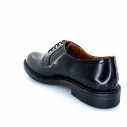 Masculin|Lacets<Ivoire0156 Derbies Ivoire 8800 Kat Cuir Glacé Noir