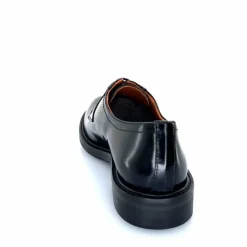 Masculin|Lacets<Ivoire0156 Derbies Ivoire 8800 Kat Cuir Glacé Noir
