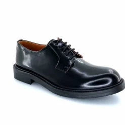 Masculin|Lacets<Ivoire0156 Derbies Ivoire 8800 Kat Cuir Glacé Noir