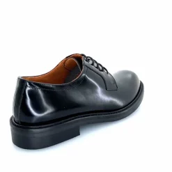 Masculin|Lacets<Ivoire0156 Derbies Ivoire 8800 Kat Cuir Glacé Noir