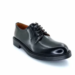 Masculin|Lacets<Ivoire0156 Derbies Ivoire 8800 Kat Cuir Glacé Noir