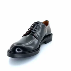 Masculin|Lacets<Ivoire0156 Derbies Ivoire 8800 Kat Cuir Glacé Noir