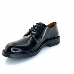 Masculin|Lacets<Ivoire0156 Derbies Ivoire 8800 Kat Cuir Glacé Noir