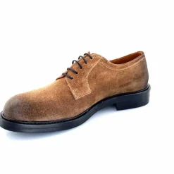 Masculin|Lacets<Ivoire0156 Derbies Ivoire 8800 Kat Daim Farro Marron