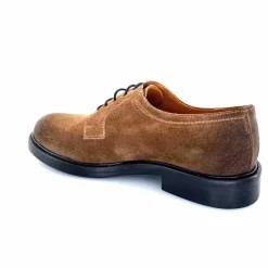 Masculin|Lacets<Ivoire0156 Derbies Ivoire 8800 Kat Daim Farro Marron