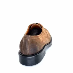 Masculin|Lacets<Ivoire0156 Derbies Ivoire 8800 Kat Daim Farro Marron