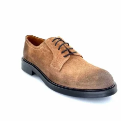 Masculin|Lacets<Ivoire0156 Derbies Ivoire 8800 Kat Daim Farro Marron