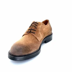 Masculin|Lacets<Ivoire0156 Derbies Ivoire 8800 Kat Daim Farro Marron