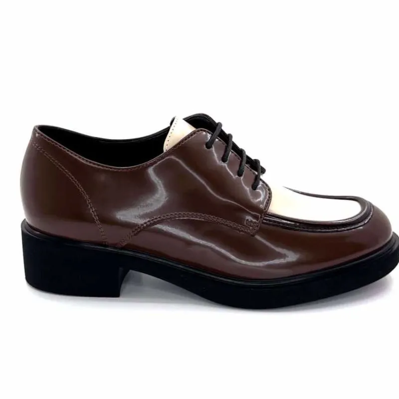 Masculin|Elégant<Ivoire0130a Derbies Ivoire 845277 Marron Crème CrèmeMarron