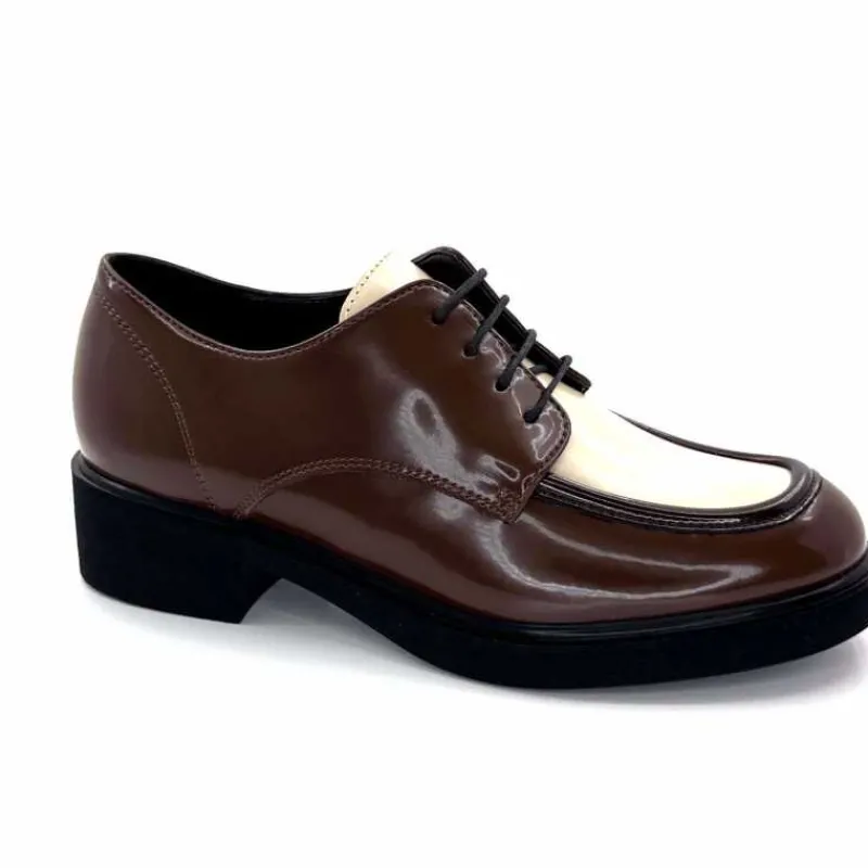 Masculin|Elégant<Ivoire0130a Derbies Ivoire 845277 Marron Crème CrèmeMarron