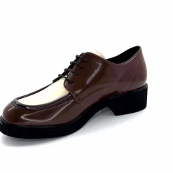 Masculin|Elégant<Ivoire0130a Derbies Ivoire 845277 Marron Crème CrèmeMarron
