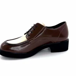 Masculin|Elégant<Ivoire0130a Derbies Ivoire 845277 Marron Crème CrèmeMarron