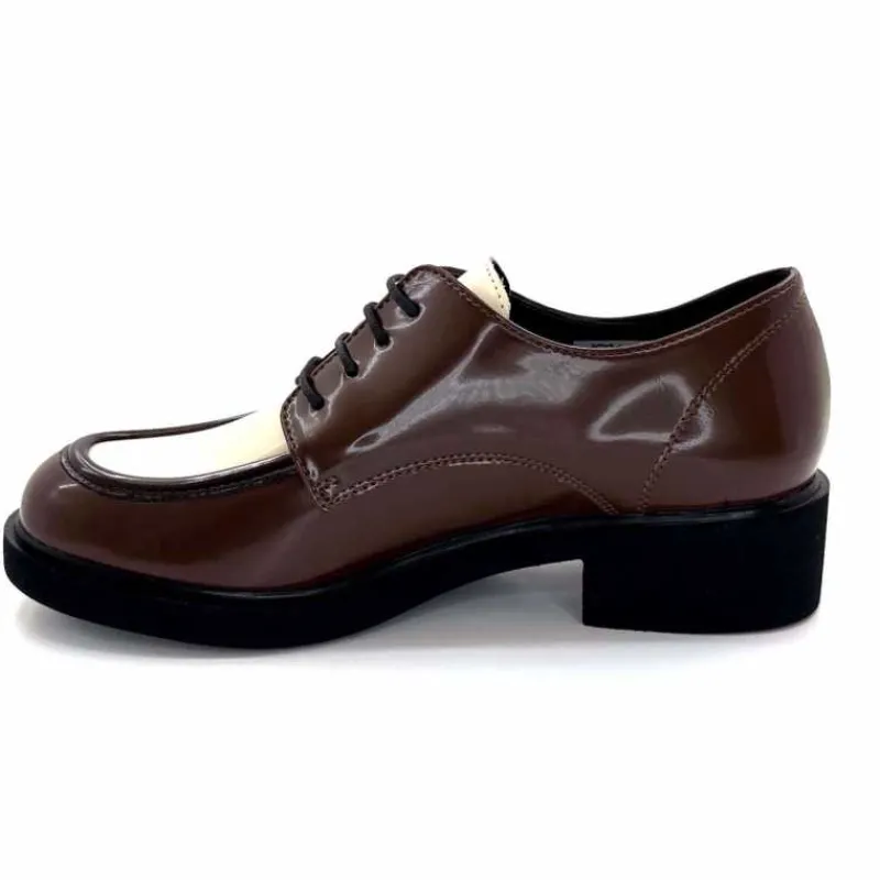 Masculin|Elégant<Ivoire0130a Derbies Ivoire 845277 Marron Crème CrèmeMarron