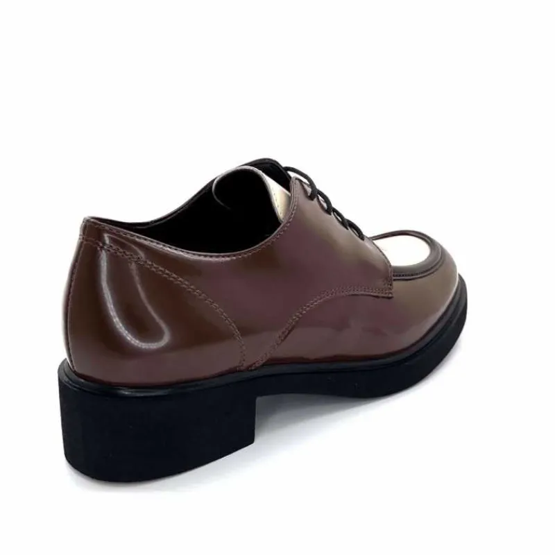 Masculin|Elégant<Ivoire0130a Derbies Ivoire 845277 Marron Crème CrèmeMarron